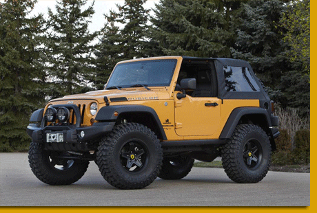 New Jeep Concept Wrangler TrailDozer