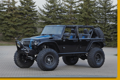 2012 Jeep Wrangler Apache Concept