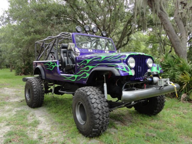 Rick Cole's Full Size 460 CJ-7