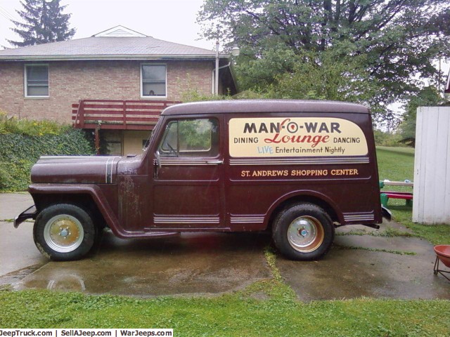 Jeep willys panel truck #5