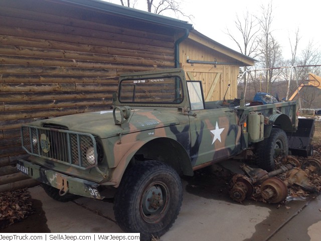 1969 1 1/4 ton Kaiser Jeep