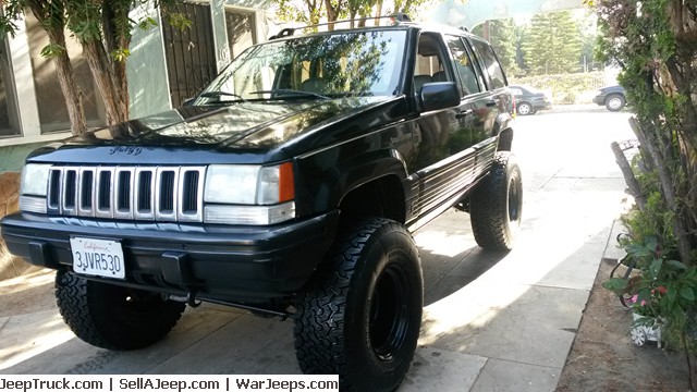 1994 Jeep grand cherokee limited reliability #1