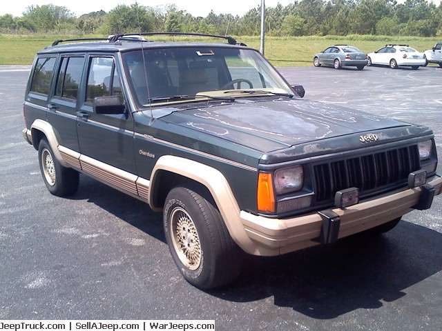 1994 Jeep cherokee country edition