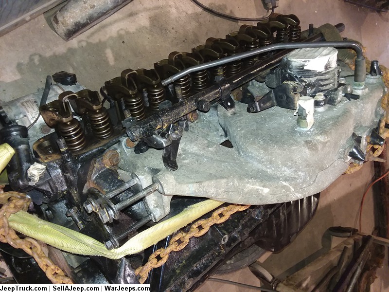 4.0 L Inline six Jeep Engine 2