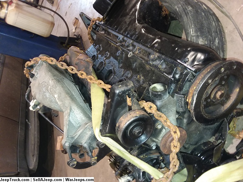 4.0 L Inline six Jeep Engine 6