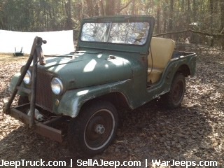 1955 Antique Military Willy’s Jeep