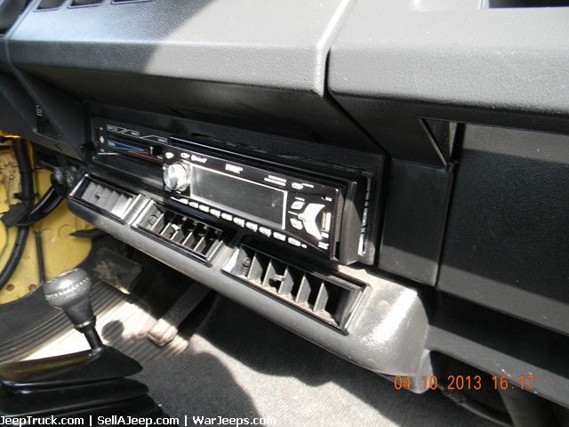 1991 Jeep wrangler parts sale #5