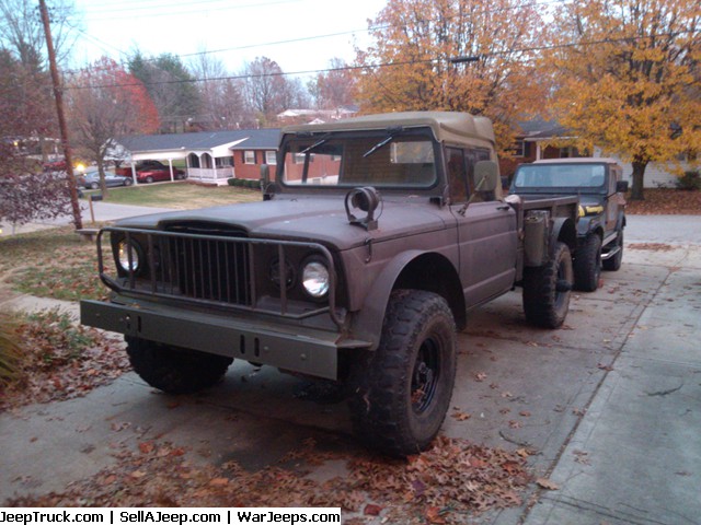1968 Jeep M-715
