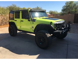 Upgraded 2016 Jeep Wrangler Unlimited 1