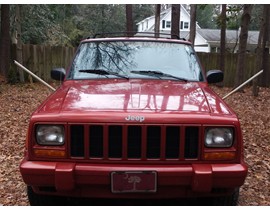 1998 Jeep Cherokee Classic 7