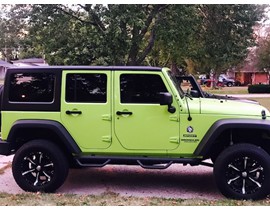 2016 Jeep Wrangler Unlimited 4