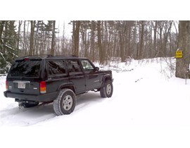 2000 Jeep Cherokee Limited XJ 8