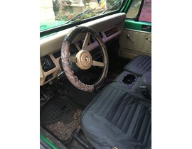 1991 Jeep Wrangler YJ Sahara Edition 6