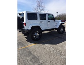 2016 Jeep Wrangler Unlimited 4x4 75th Edition 1