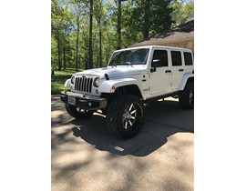 2016 Jeep Wrangler Unlimited 4x4 75th Edition 2