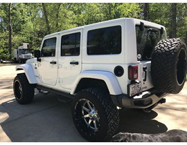 2016 Jeep Wrangler Unlimited 4x4 75th Edition 4