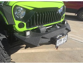 2012 Gecko Green Jeep Wrangler Rubicon 3
