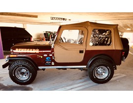 1981 Jeep CJ7 6