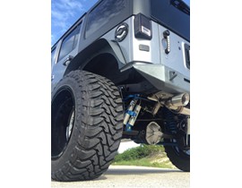 Custom 2016 Jeep Wrangler Sahara 4D 6