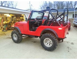 1976 Jeep CJ5 Chevy 350 and TH350 1