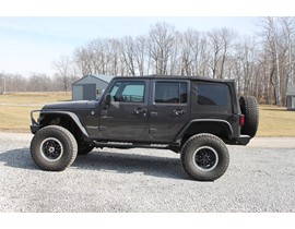 2007 Jeep Wrangler Unlimited 1