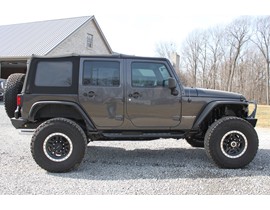 2007 Jeep Wrangler Unlimited 3
