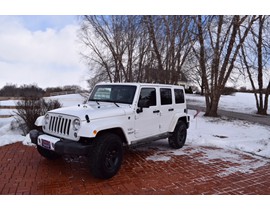2016 Jeep Wrangler Unlimited Sahara 4x4 1