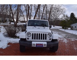 2016 Jeep Wrangler Unlimited Sahara 4x4 2