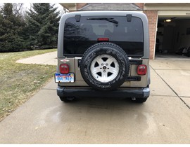 2005 Wrangler Hard and Soft Top Included 3