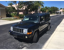 2006 Jeep Commander 4x4 Limited 6