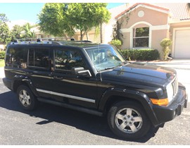 2006 Jeep Commander 4x4 Limited 7