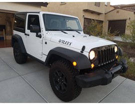 2017 Jeep Willys 1