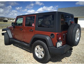 2014 Jeep Unlimited 5