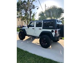 2017 Jeep Wrangler Unlimited 4