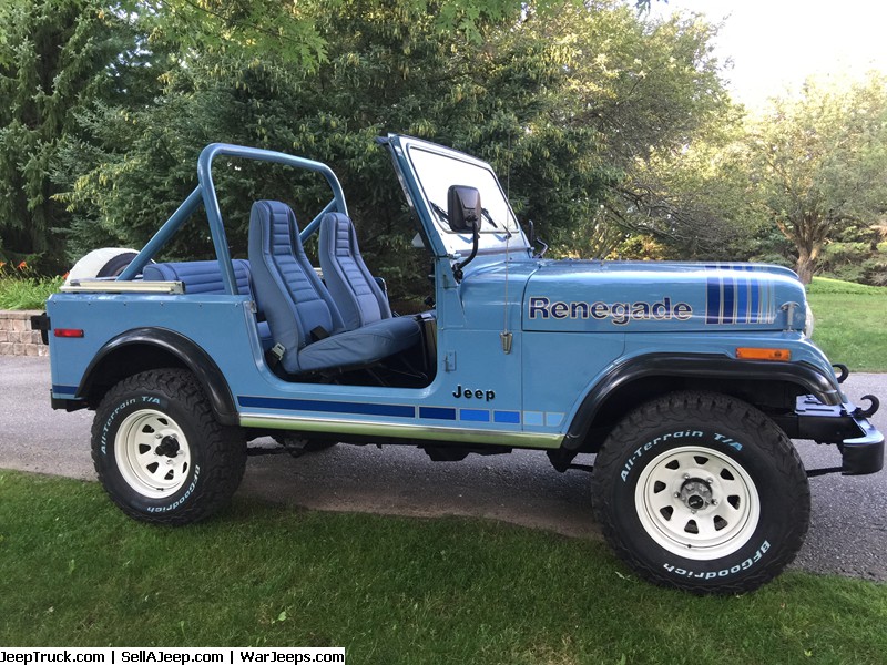 Original 1980 AMC Jeep CJ7 Renegade 1