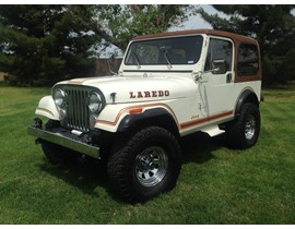 1984 Jeep CJ7 Laredo 1