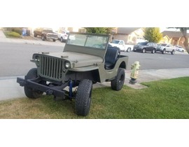 1942 Ford GPW Willys 6