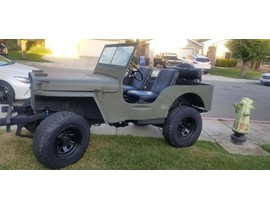 1942 Ford GPW Willys 8