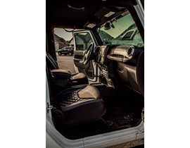 2015 Jeep Wrangler - Alpine White Kevlar 8