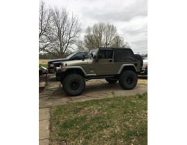 2004 Jeep Wrangler Unlimited 2