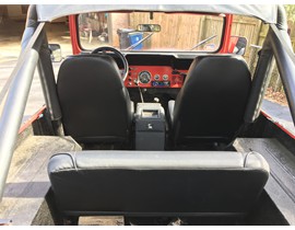 1986 Jeep CJ7 4