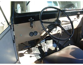 1965 Kaiser Jeep Corporation CJ-5 Original Condition 5