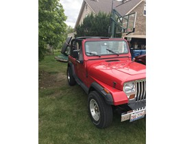 1992 Jeep YJ 2