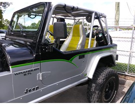 Custom Jeep YJ 9