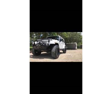 2015 Jeep Wrangler Sahara Unlimited 4