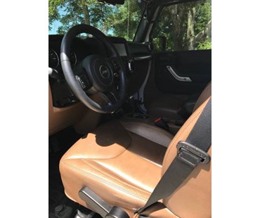 2015 Jeep Wrangler Sahara Unlimited 6