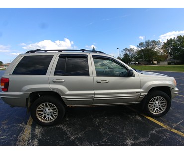 2003 Jeep Grand Cherokee Limited 4