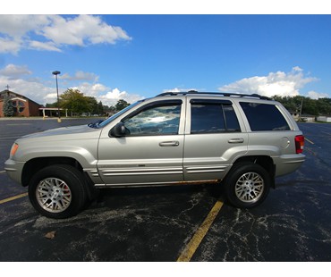 2003 Jeep Grand Cherokee Limited 5