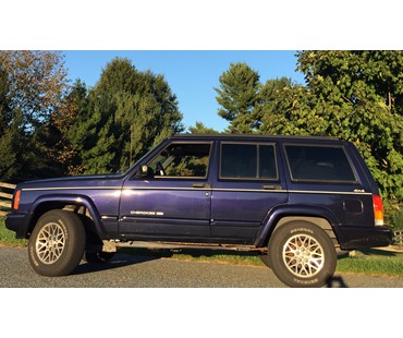 1998 Jeep Cherokee Limited 5