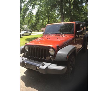 2014 Jeep Wrangler Unlimited Willys Wheeler Edition 8